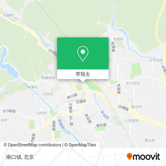 南口镇地图