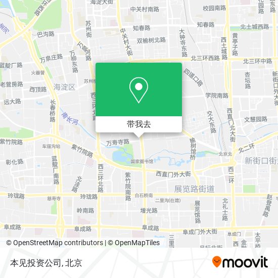 本见投资公司地图