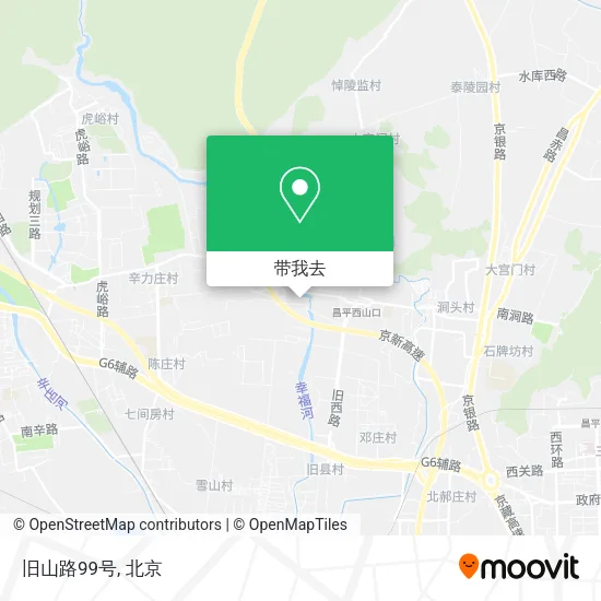 旧山路99号地图