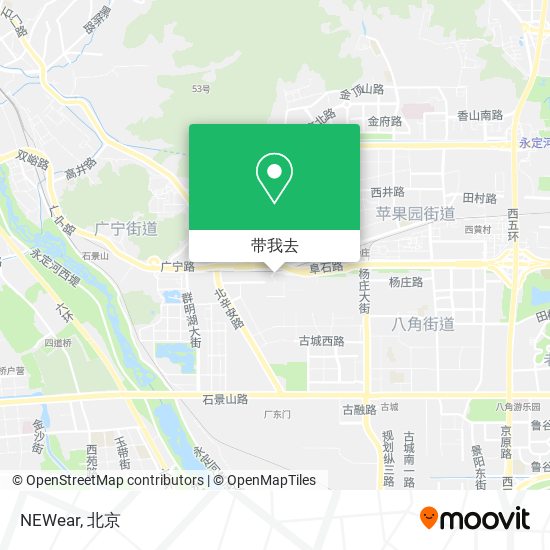 NEWear地图