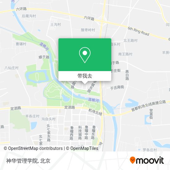 神华管理学院地图