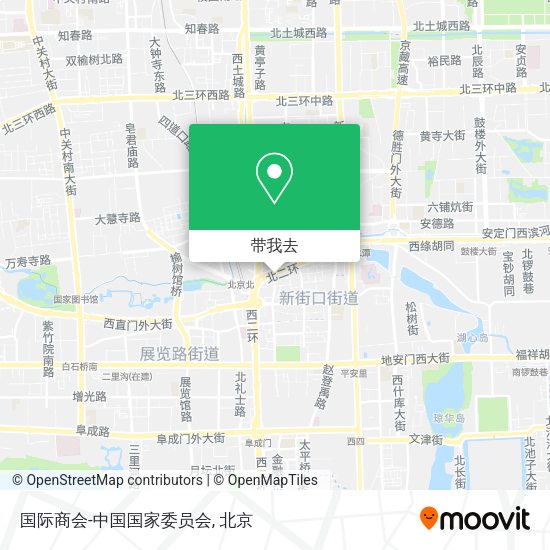国际商会-中国国家委员会地图