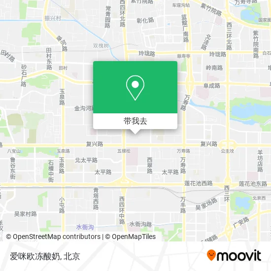 爱咪欧冻酸奶地图