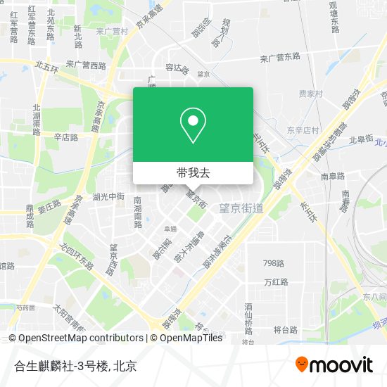 合生麒麟社-3号楼地图
