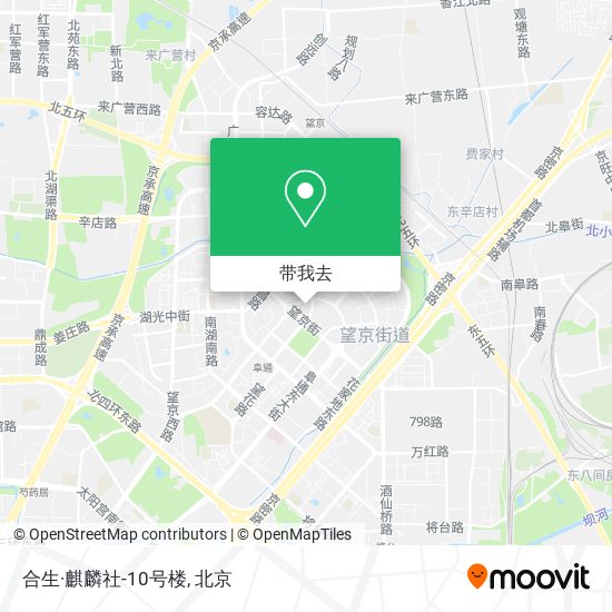 合生·麒麟社-10号楼地图