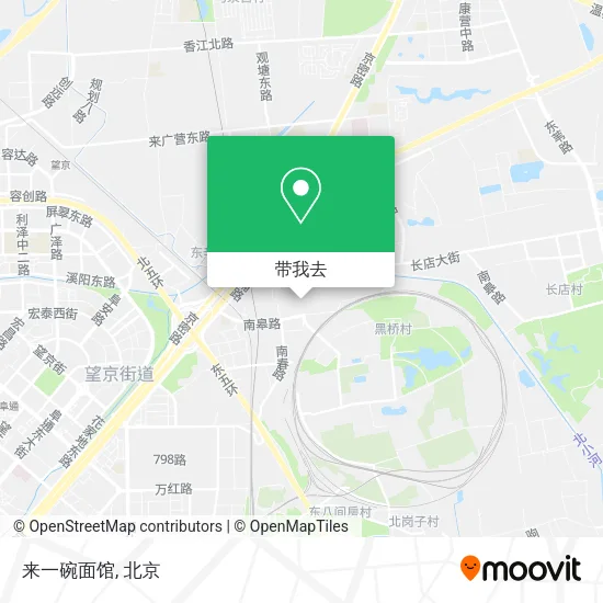 来一碗面馆地图