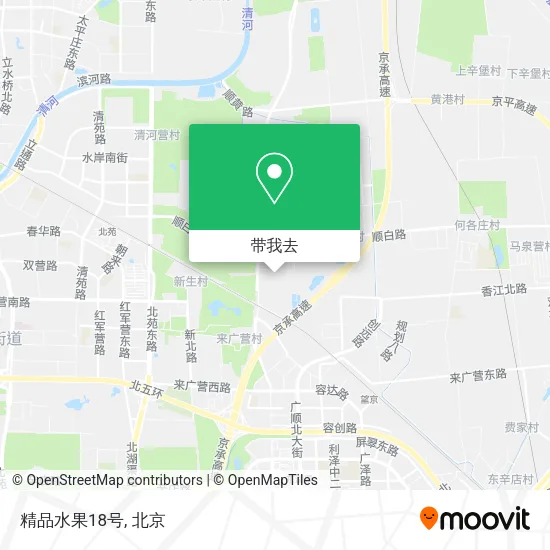 精品水果18号地图