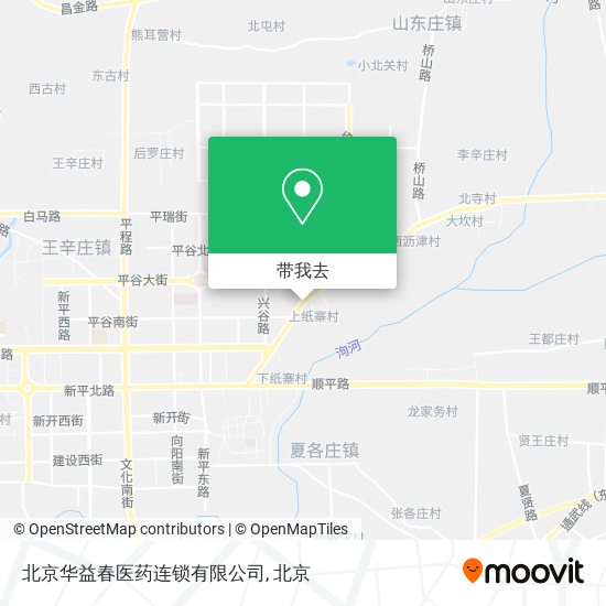 北京华益春医药连锁有限公司地图