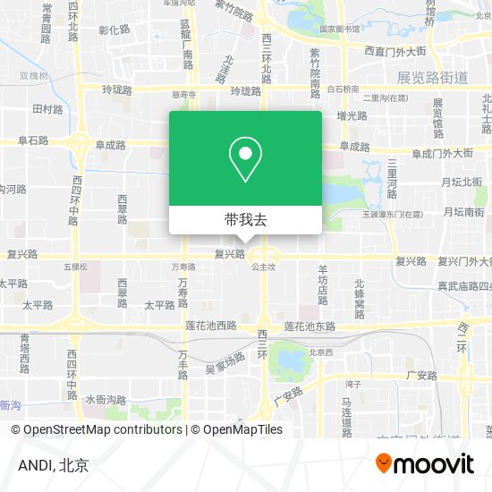 ANDI地图