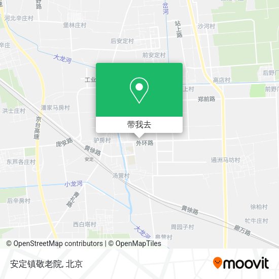 安定镇敬老院地图