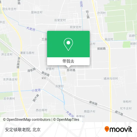 安定镇敬老院地图