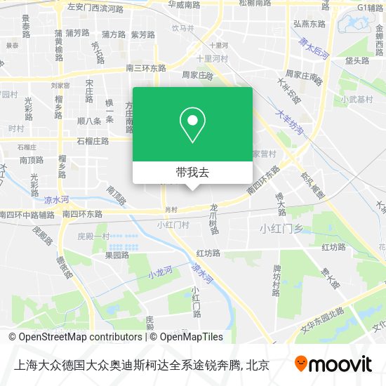 上海大众德国大众奥迪斯柯达全系途锐奔腾地图