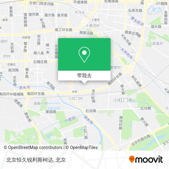 北京恒久锐利斯柯达地图