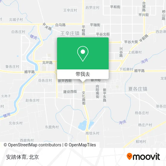 安踏体育地图
