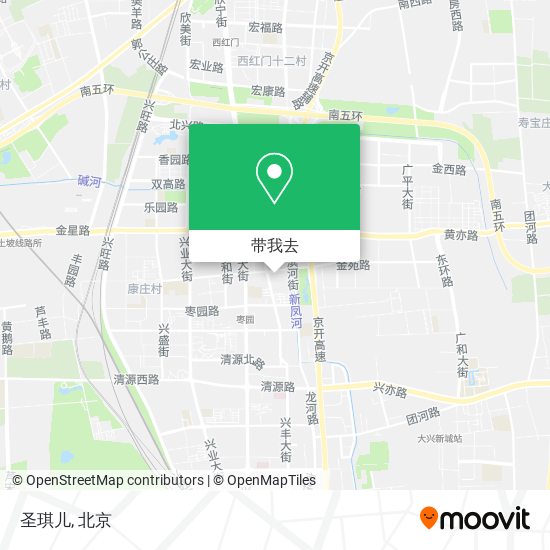 圣琪儿地图