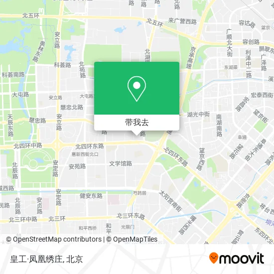 皇工·凤凰绣庄地图