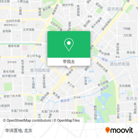华润置地地图