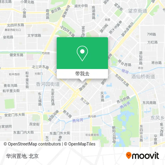 华润置地地图