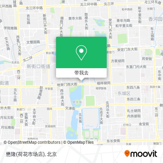 懋隆(荷花市场店)地图
