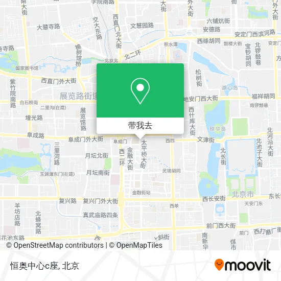 恒奥中心c座地图