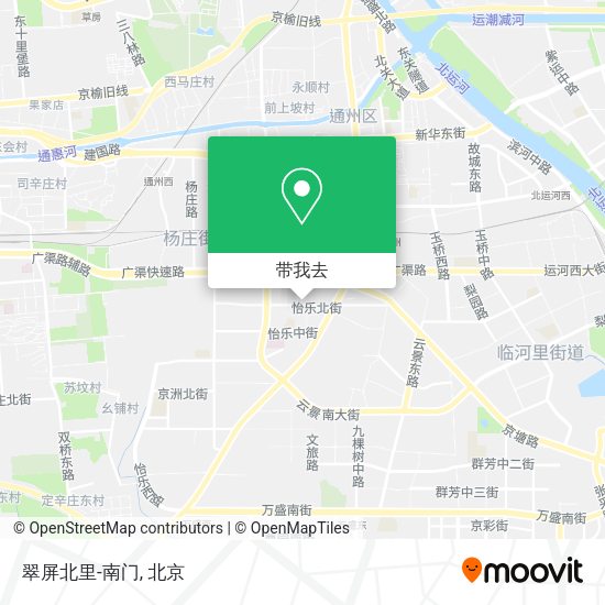翠屏北里-南门地图