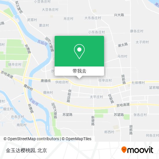 金玉达樱桃园地图