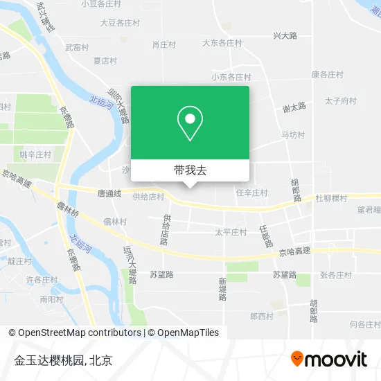 金玉达樱桃园地图