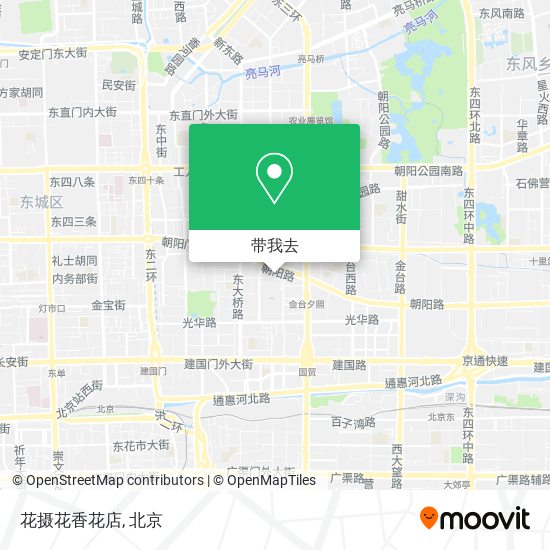 花摄花香花店地图