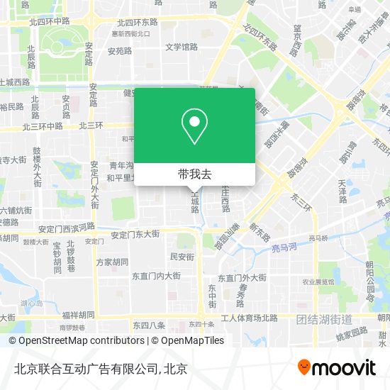 北京联合互动广告有限公司地图