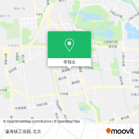 瀛海镇工业园地图