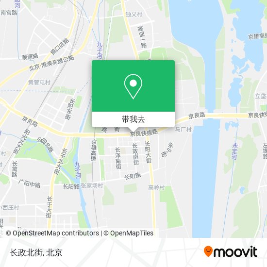 长政北街地图