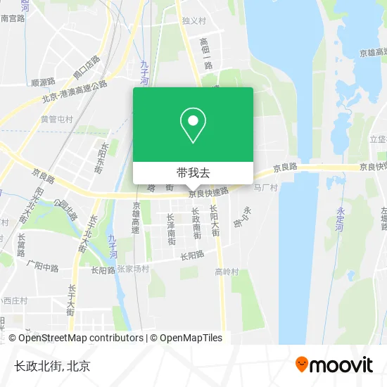 长政北街地图