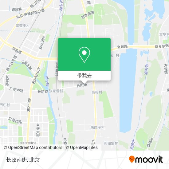 长政南街地图