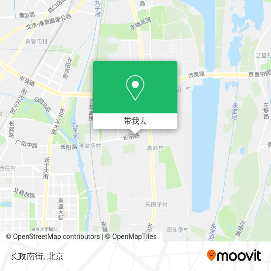 长政南街地图