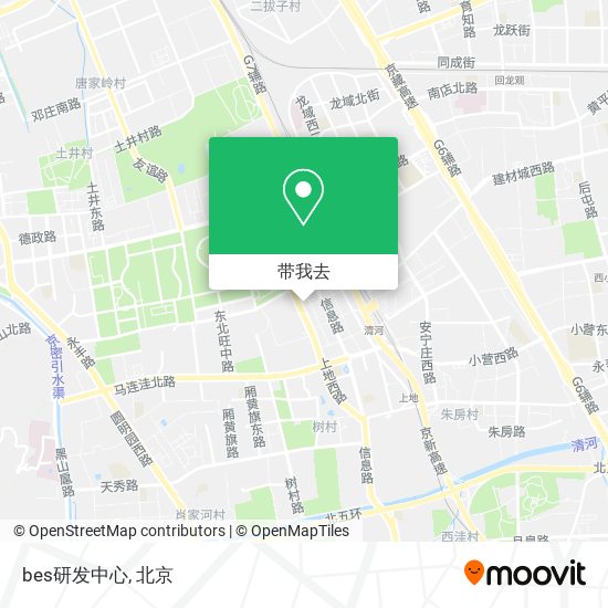 bes研发中心地图