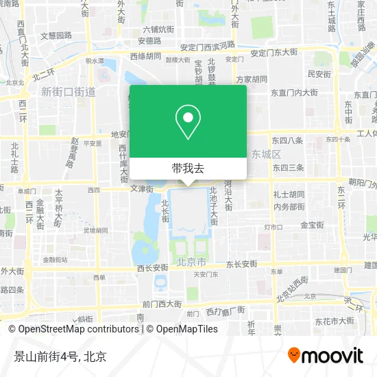 景山前街4号地图
