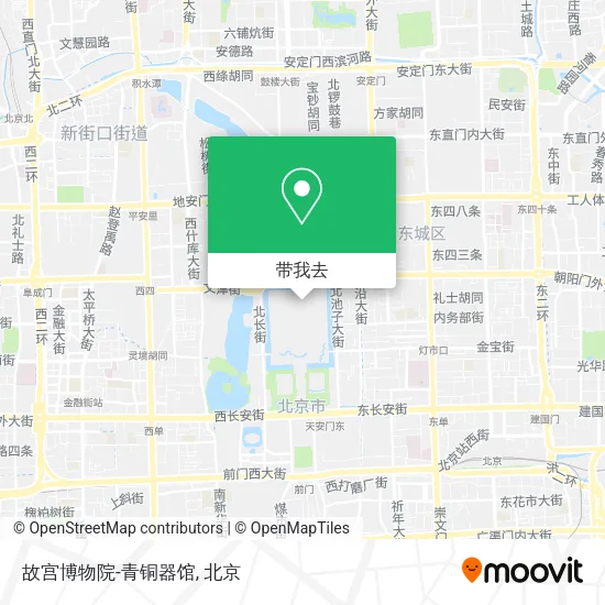 故宫博物院-青铜器馆地图