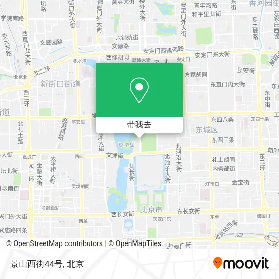 景山西街44号地图