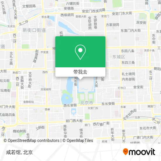 咸若馆地图