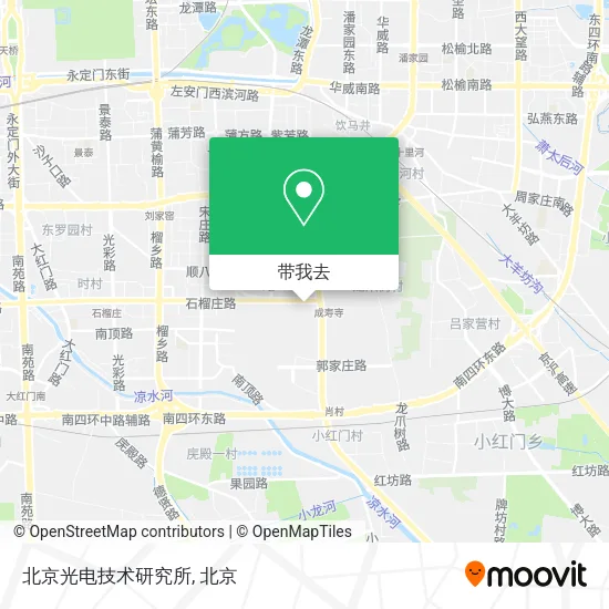 北京光电技术研究所地图