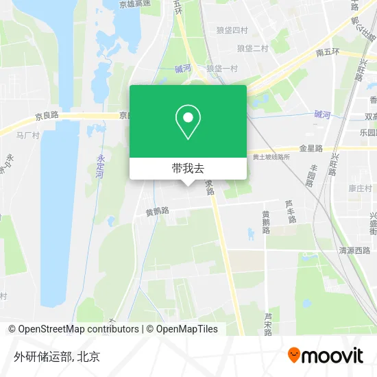 外研储运部地图