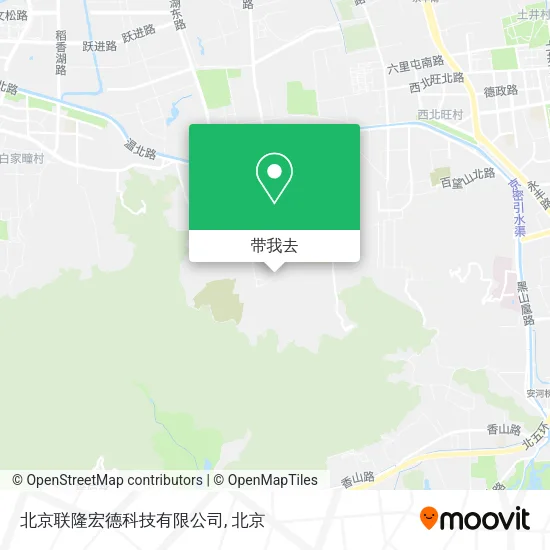 北京联隆宏德科技有限公司地图