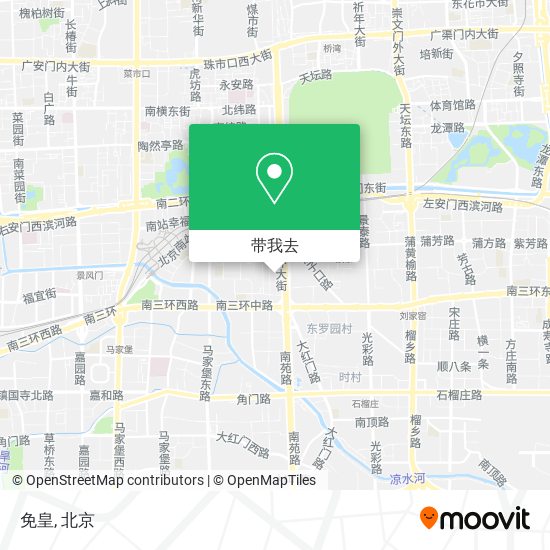 免皇地图