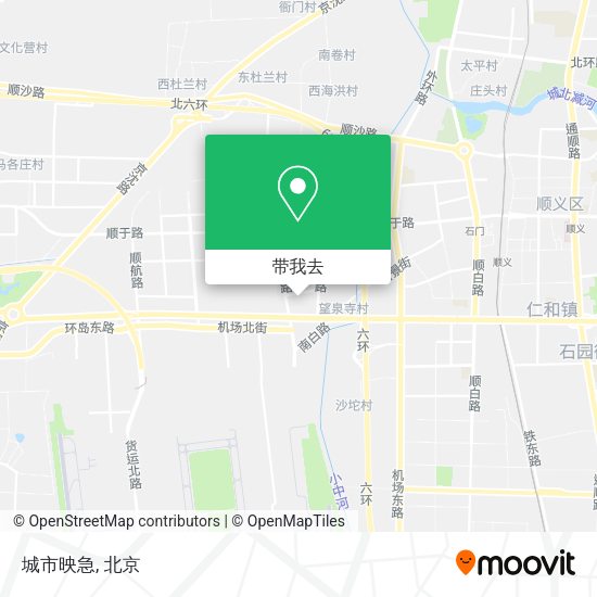 城市映急地图