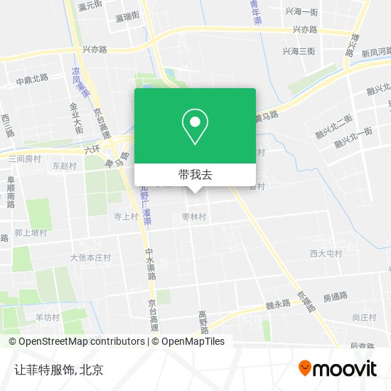 让菲特服饰地图