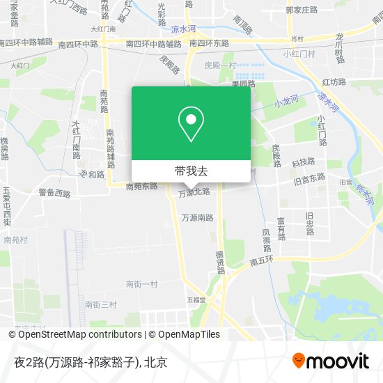 夜2路(万源路-祁家豁子)地图