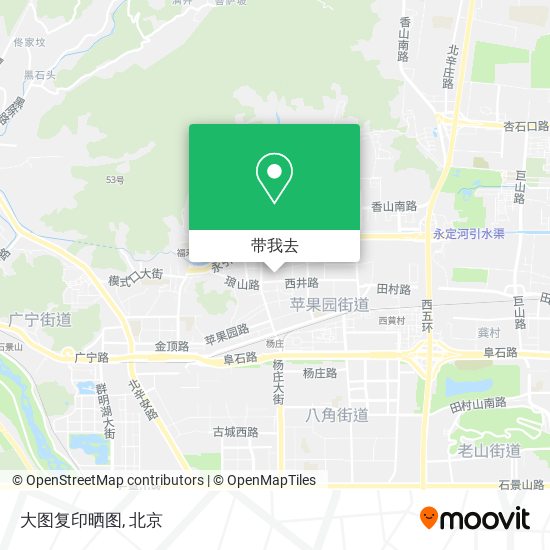 大图复印晒图地图