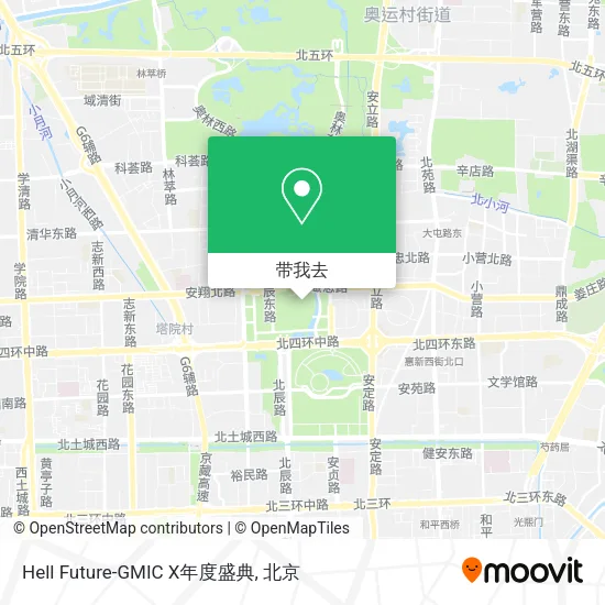 Hell Future-GMIC X年度盛典地图
