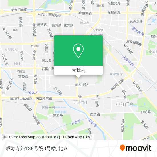 成寿寺路138号院3号楼地图