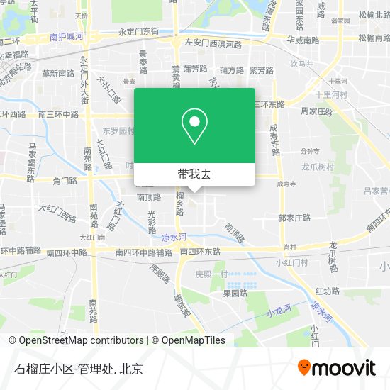 石榴庄小区-管理处地图